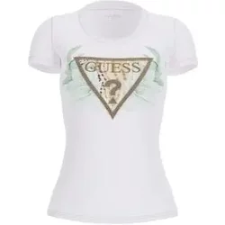 Flower T-Shirt For Women Guess