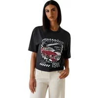 Women's T-shirt Guess Race