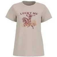 Easy Women's T-Shirt Guess Cowgirl