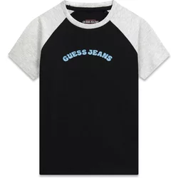 Women's T-Shirt Guess Slim Raglan Piping