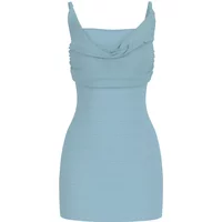 Short fitted dress for women Guess Cowl Nk Arisa