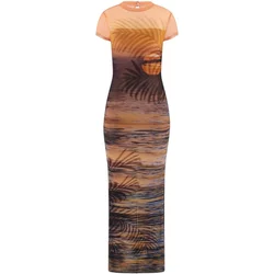 Women's Knitted Dress Guess Beach Sunset