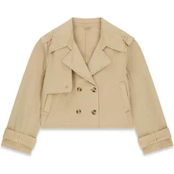 Women’S Cropped Coat Guess