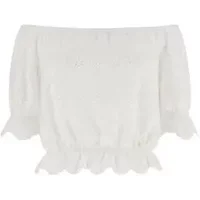Women's off shoulder T-shirt Guess