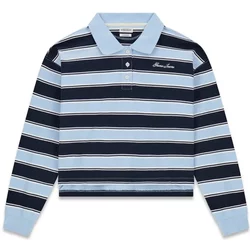 Women's Polo Shirt Guess Os Crop