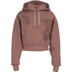 Women's Crop Hoodie Guess Leaves