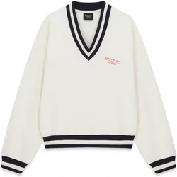 Women's V-Neck Sweatshirt Guess