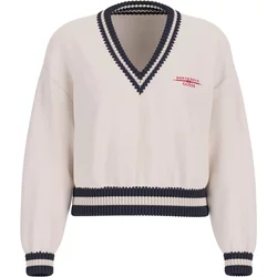 Women's V-Neck Sweatshirt Guess