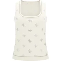 Women's tank top Guess 4G Rhinestones