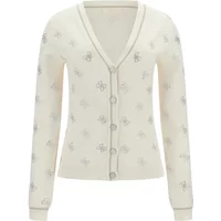 Women's cardigan Guess 4G Rhinestones