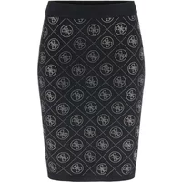Women's skirt Guess Rhinestones 4G