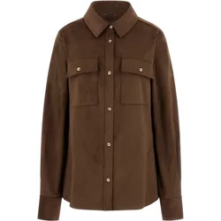 Women's Long-Sleeve Work Shirt Guess Nunzia
