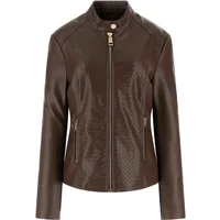 Lederjacke Damen Guess Claudine Biker