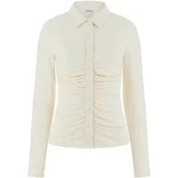 Women's long sleeve shirt Guess Shirring Nyna Top