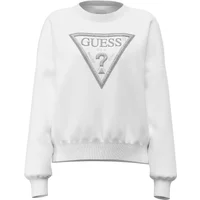 Sweatshirt Damen Guess Triangle Glitter