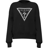 Sweatshirt Damen Guess Triangle Glitter
