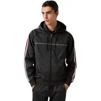 Full zip sweatshirt Guess Parimo 4G