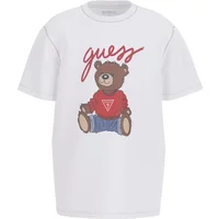 Classic fit short sleeve T-shirt for kids Guess