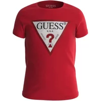 Girl's soft organic jersey T-shirt Guess