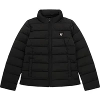 Girls' padded jacket with hidden hood Guess Mini Me
