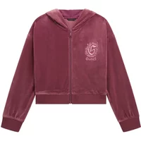Full zip hoodie girl Guess