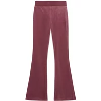 Girls' velvet joggers Guess
