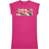 Baby girl t-shirt dress Guess Stretch Terry
