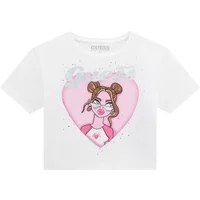 Children's crop T-shirt Guess
