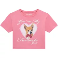 Girl's crop T-shirt Guess