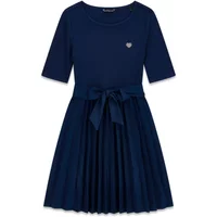 Faltenkleid mit Gürtel für Mädchen Guess