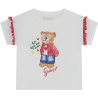 Baby's T-shirt Guess pure white 8