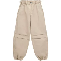 Pantalon cargo en popeline teinte enfant Guess Parachute