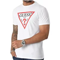 T-shirt Guess BSC CLSC Tri Logo