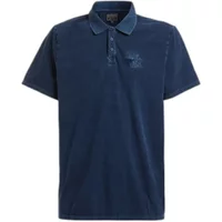 Faded Polo shirt Guess Es Eli G Patch