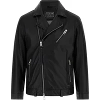 Leather jacket Guess Perfecto