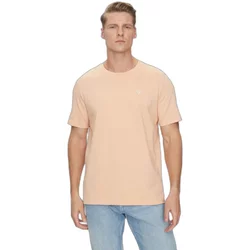 Round Neck T-Shirt With Patch Guess