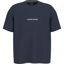 T-Shirt With Gj Logo Guess