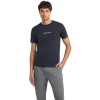 Slim-fit T-shirt with embroidered logo Guess