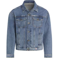 Oversized denim jacket Guess Trucker