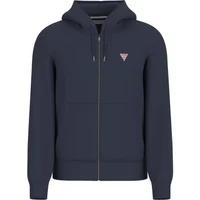 Slim fit hooded jacket with mini triangle Guess