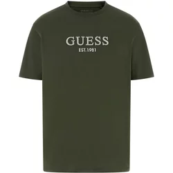 T-Shirt Guess Embroidery Logo