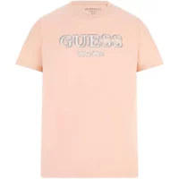 Round Neck T-shirt with Logo Guess