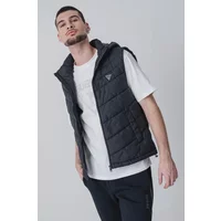 Sleeveless hooded down jacket Guess