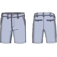 Baby boy stretch satin chino shorts Guess