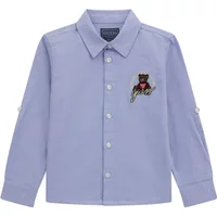 Adjustable long-sleeve shirt for kids Guess Oxford