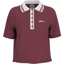 Women's Long-Sleeved Polo Shirt Guess Fabia