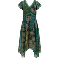Kleid Damen Guess Tania Midi