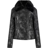 Kunstlederjacke Frau Guess New Olivia