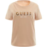 Women's T-shirt Guess Shaded Logo
