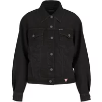 Oversized women's denim trucker jacket Guess GJ